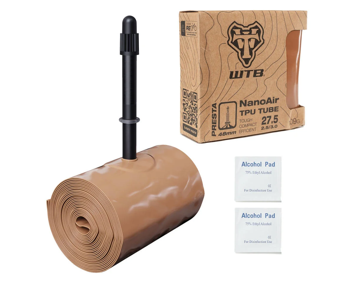 WTB 27.5" NanoAir TPU Tube (Presta) (2.5 - 3.0") (48mm)